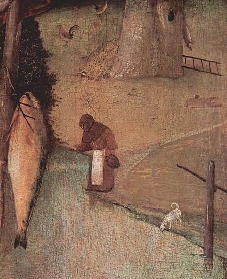 Hieronymus Bosch Hl. Christophorus china oil painting image